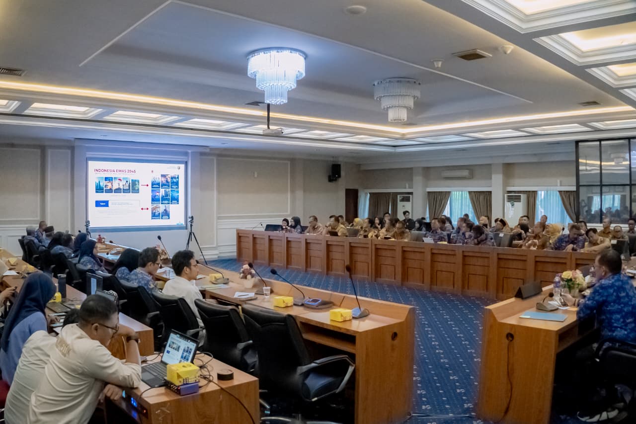 Pemprov Lampung Gelar Rapat Pleno FPR, Bahas Ranperda RTRW Lampung Selatan dan Lampung Timur